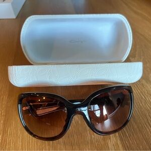 Oakley Women’s Necessity Sunglasses- Brown, Asian Fit